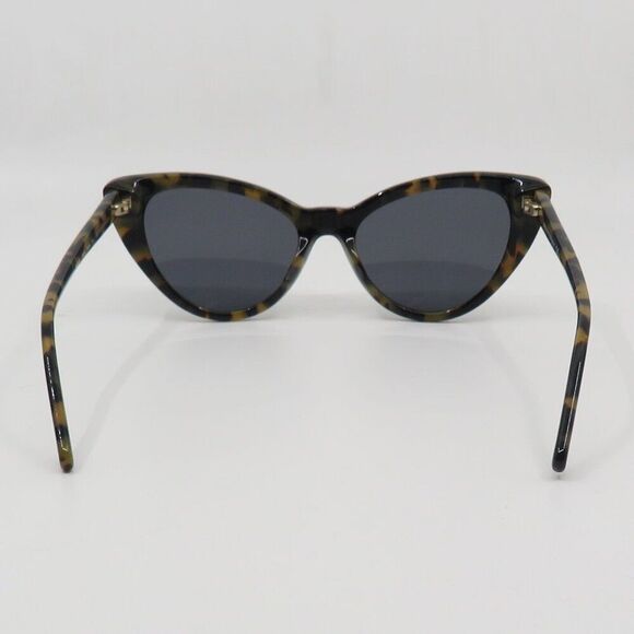 Banana Republic New HALINA/S EPZ Yellow Havana/Grey Cat Eye Sunglasses - Picture 10 of 12